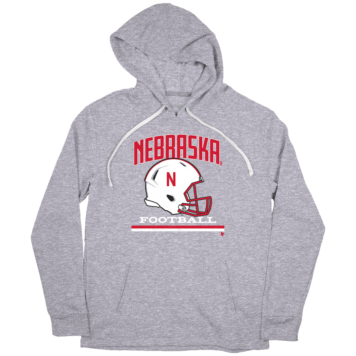 Nebraska Football: Vintage Helmet 2
