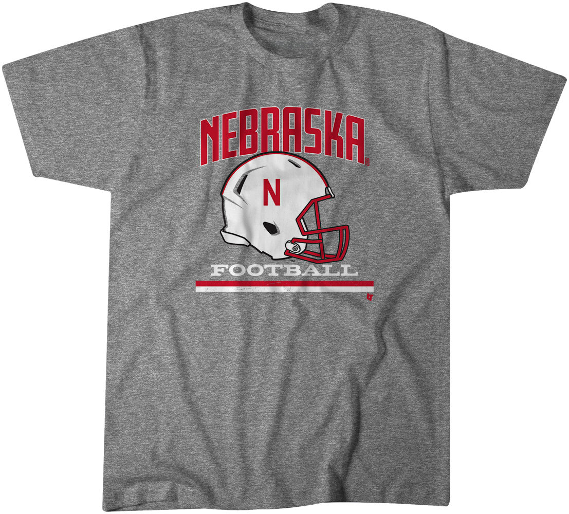 Nebraska Football: Vintage Helmet 1