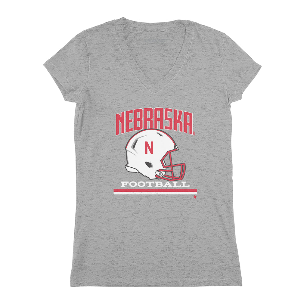 Nebraska Football: Vintage Helmet 3