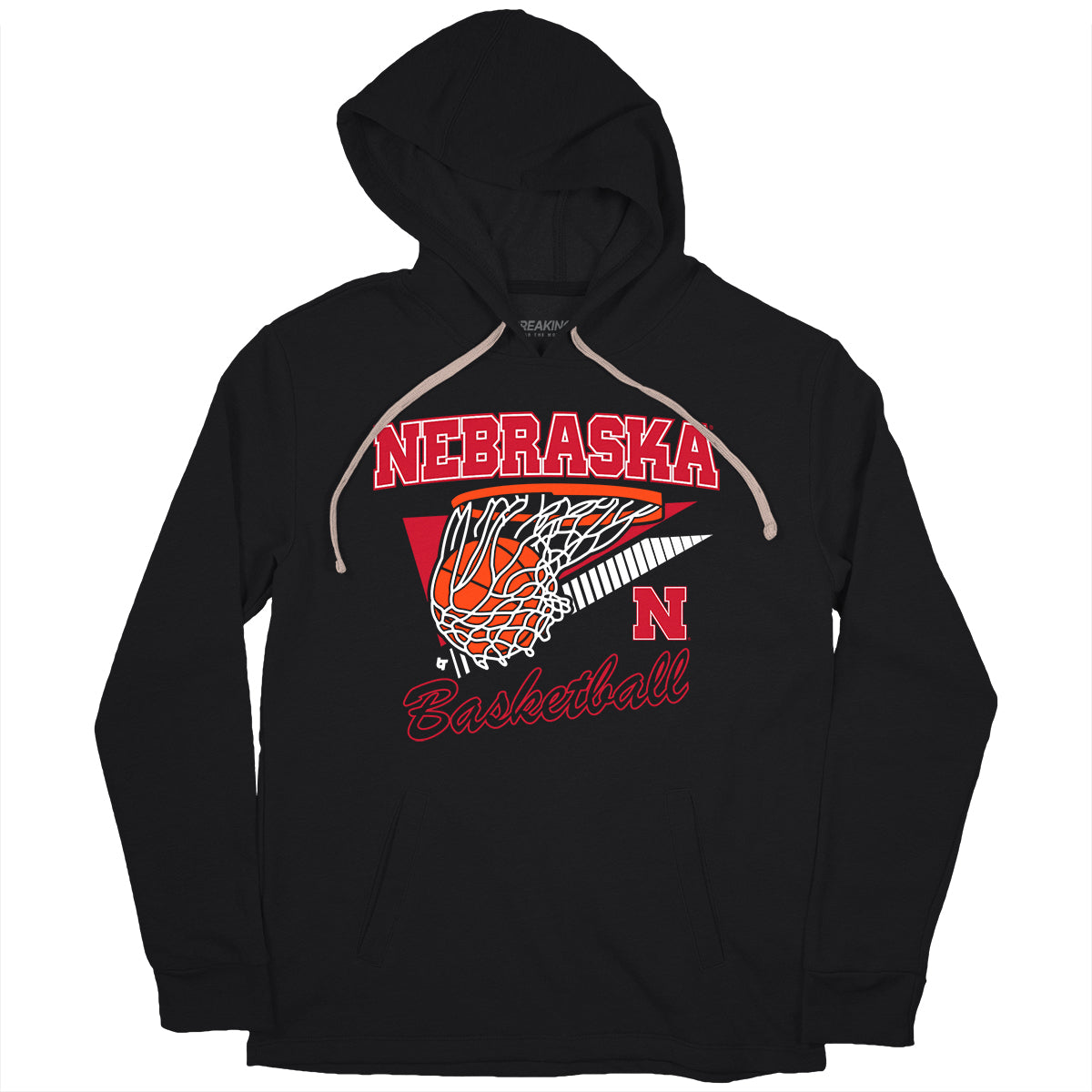 Nebraska Basketball: Retro Swish 2
