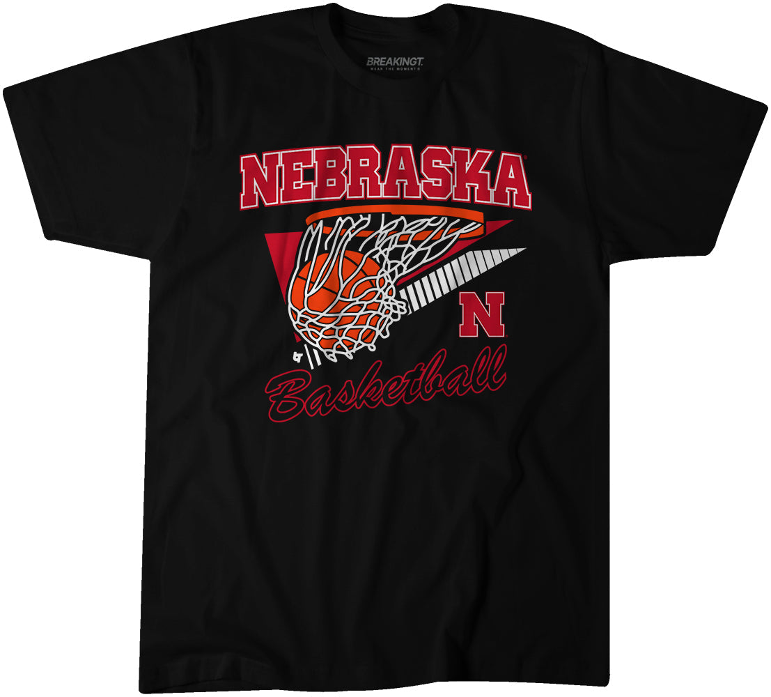 Nebraska Basketball: Retro Swish 1