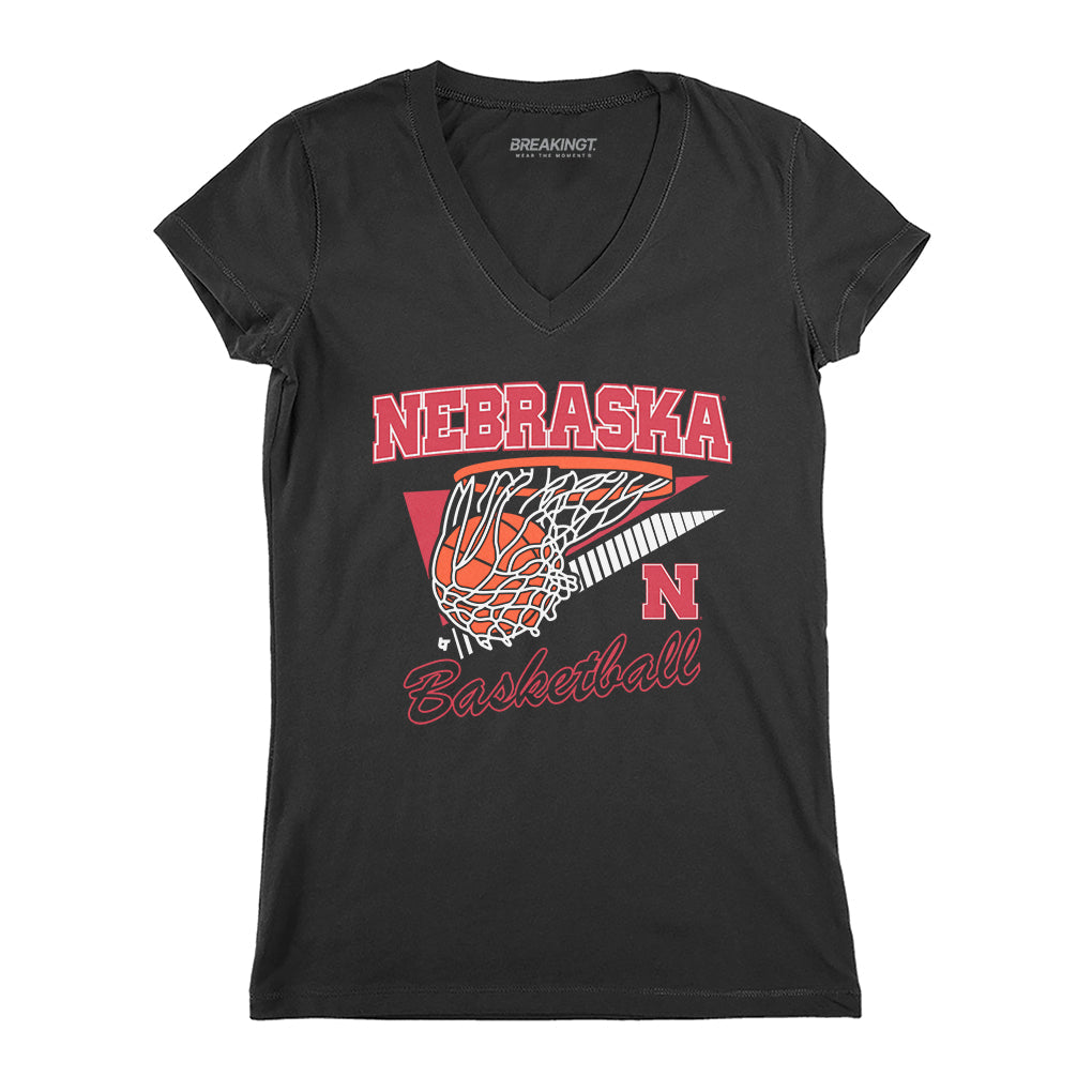 Nebraska Basketball: Retro Swish 3