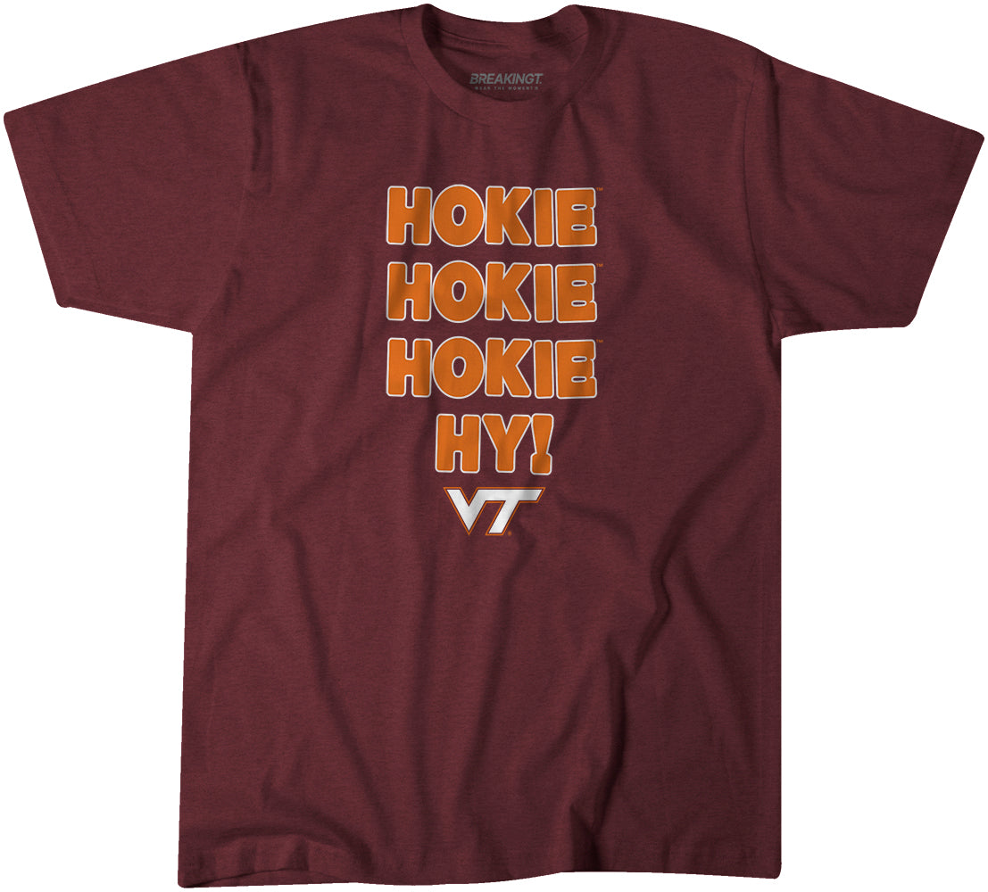 Virginia Tech Hokies: Hokie Hokie Hokie Hy Slogan 1