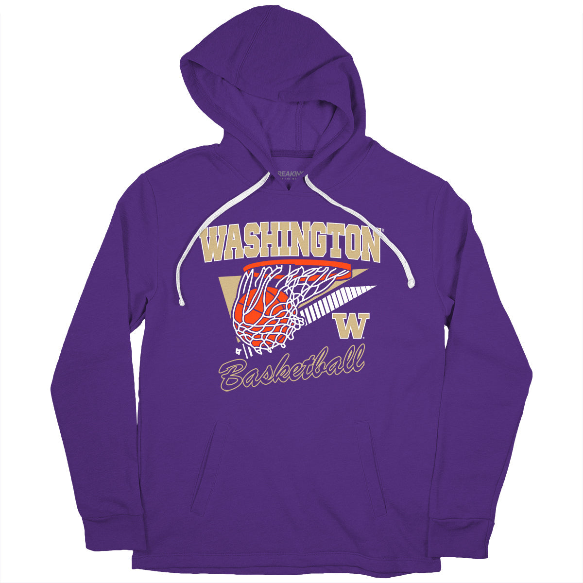 Washington Basketball: Retro Swish 2