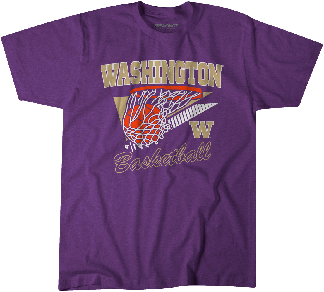 Washington Basketball: Retro Swish 1