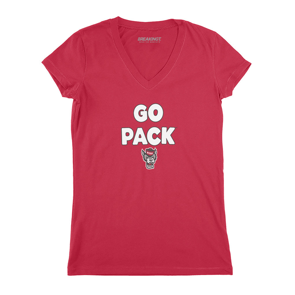 NC State Wolfpack: Go Pack Slogan 3
