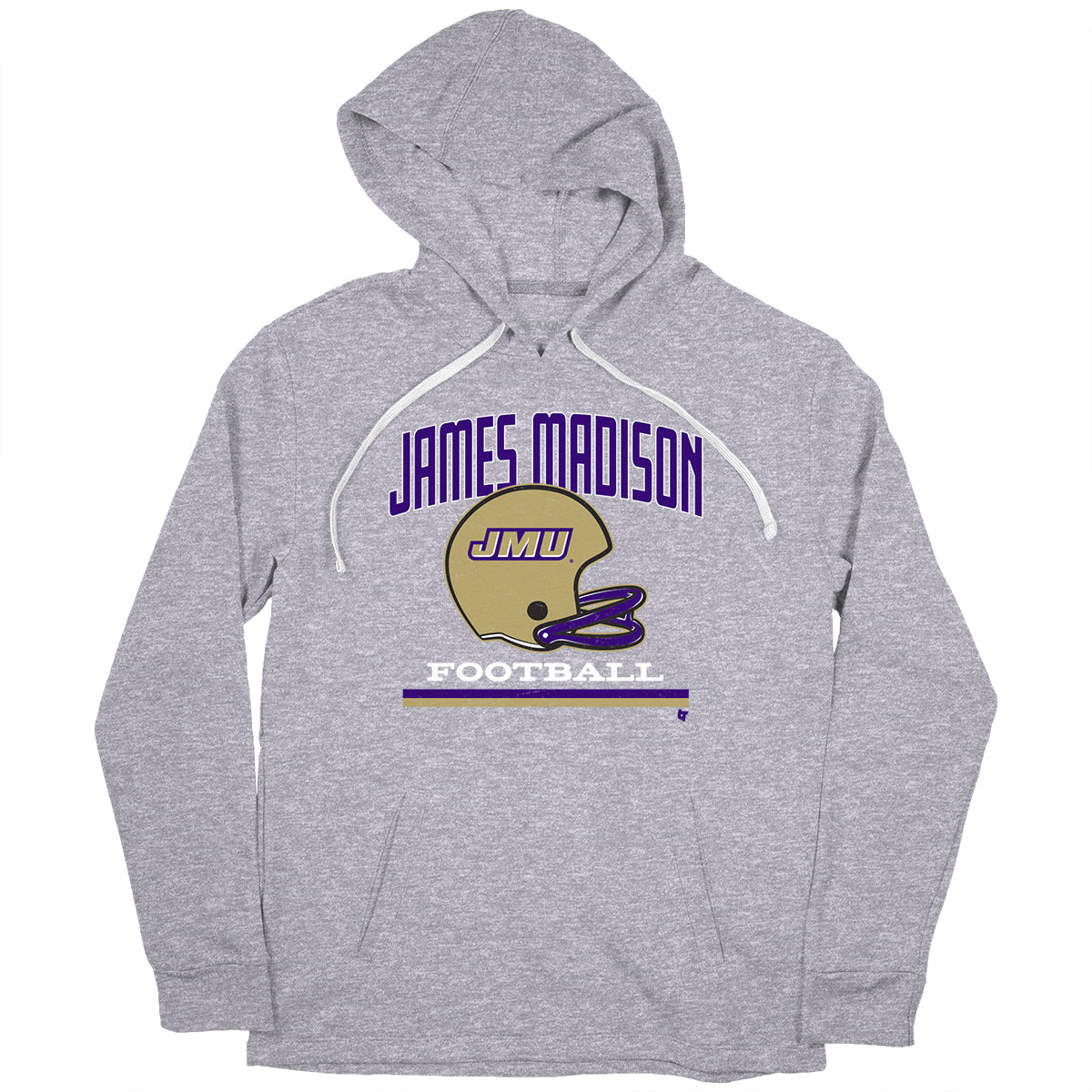 JMU Football: Vintage Helmet 2
