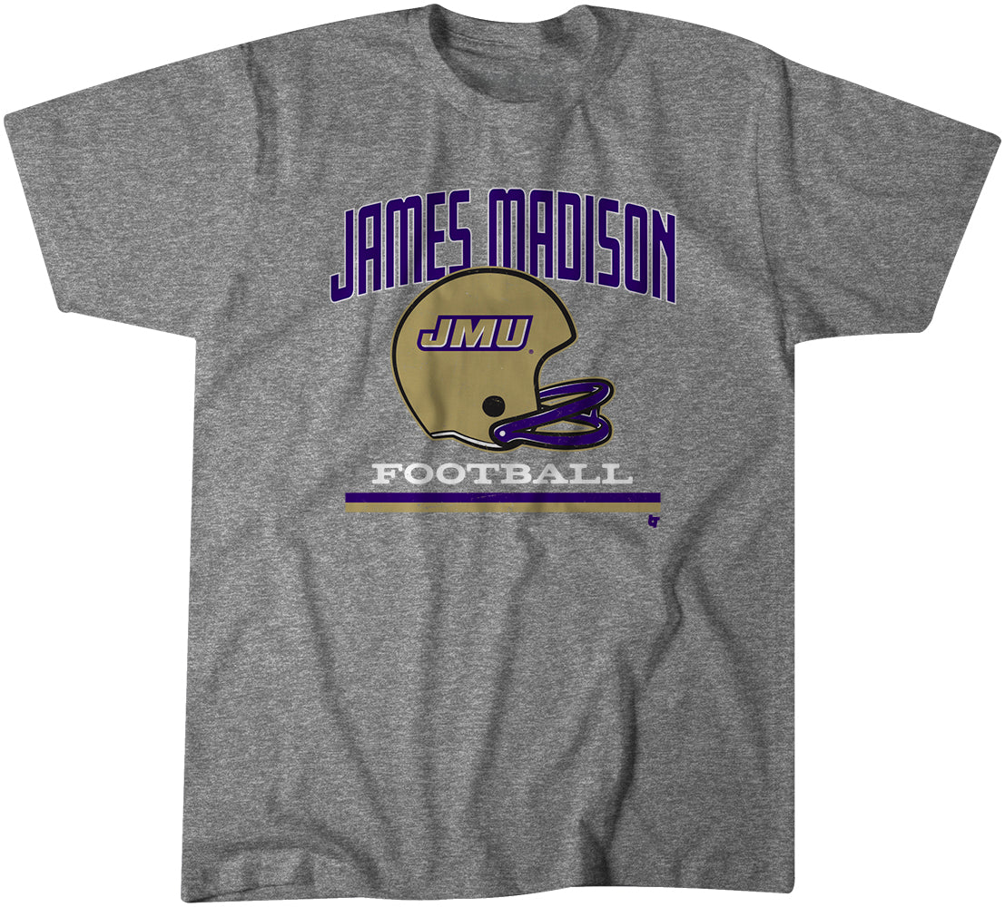 JMU Football: Vintage Helmet 1