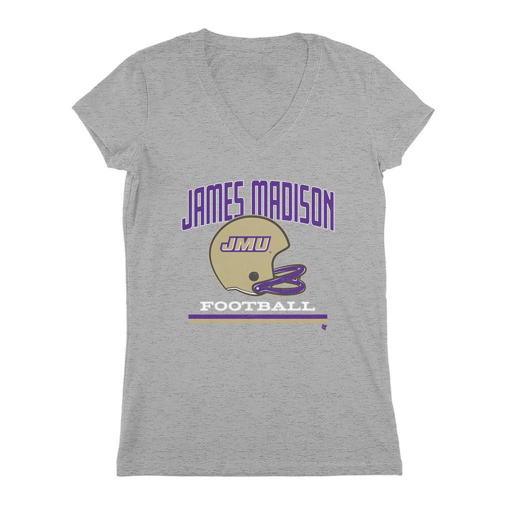 JMU Football: Vintage Helmet 3