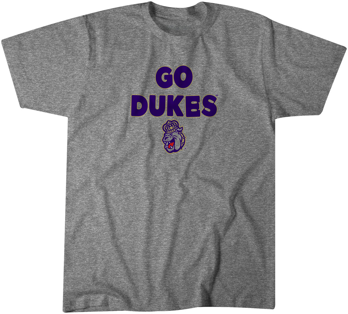 JMU Dukes: Go Dukes Slogan 1