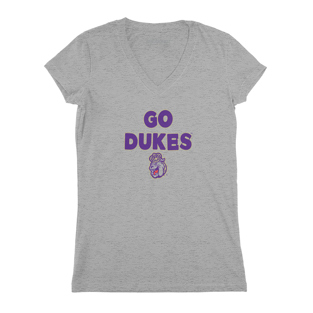 JMU Dukes: Go Dukes Slogan 3