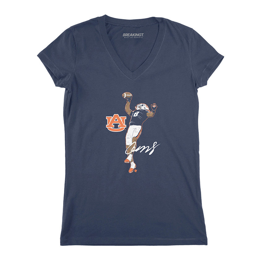 Auburn Football: Cam Coleman Superstar Pose 3