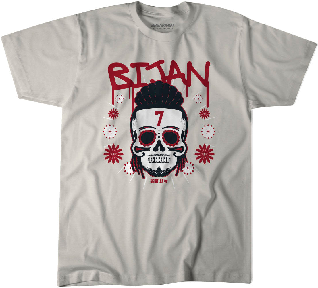 Bijan Robinson: Sugar Skull Remix 1