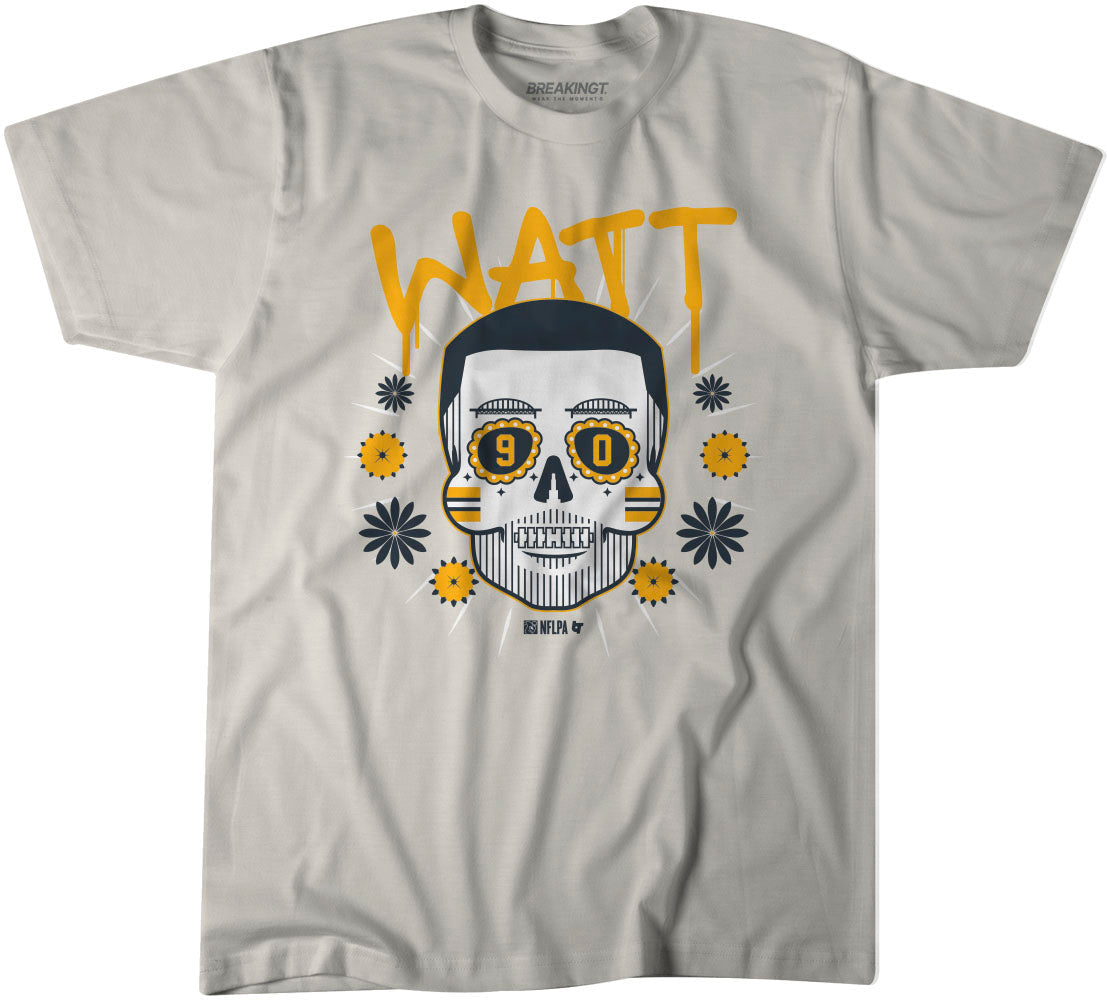 T.J. Watt: Sugar Skull Remix 1