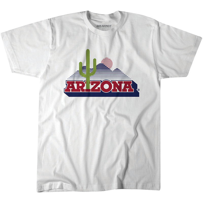 Arizona Wildcats: Vintage Cactus Logo 1