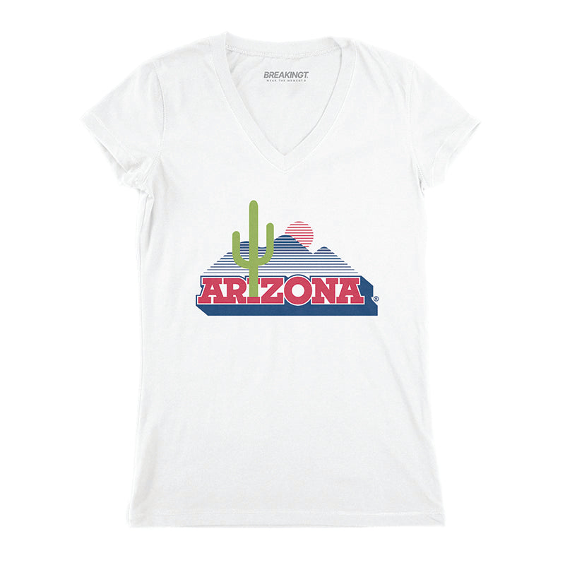 Arizona Wildcats: Vintage Cactus Logo 4