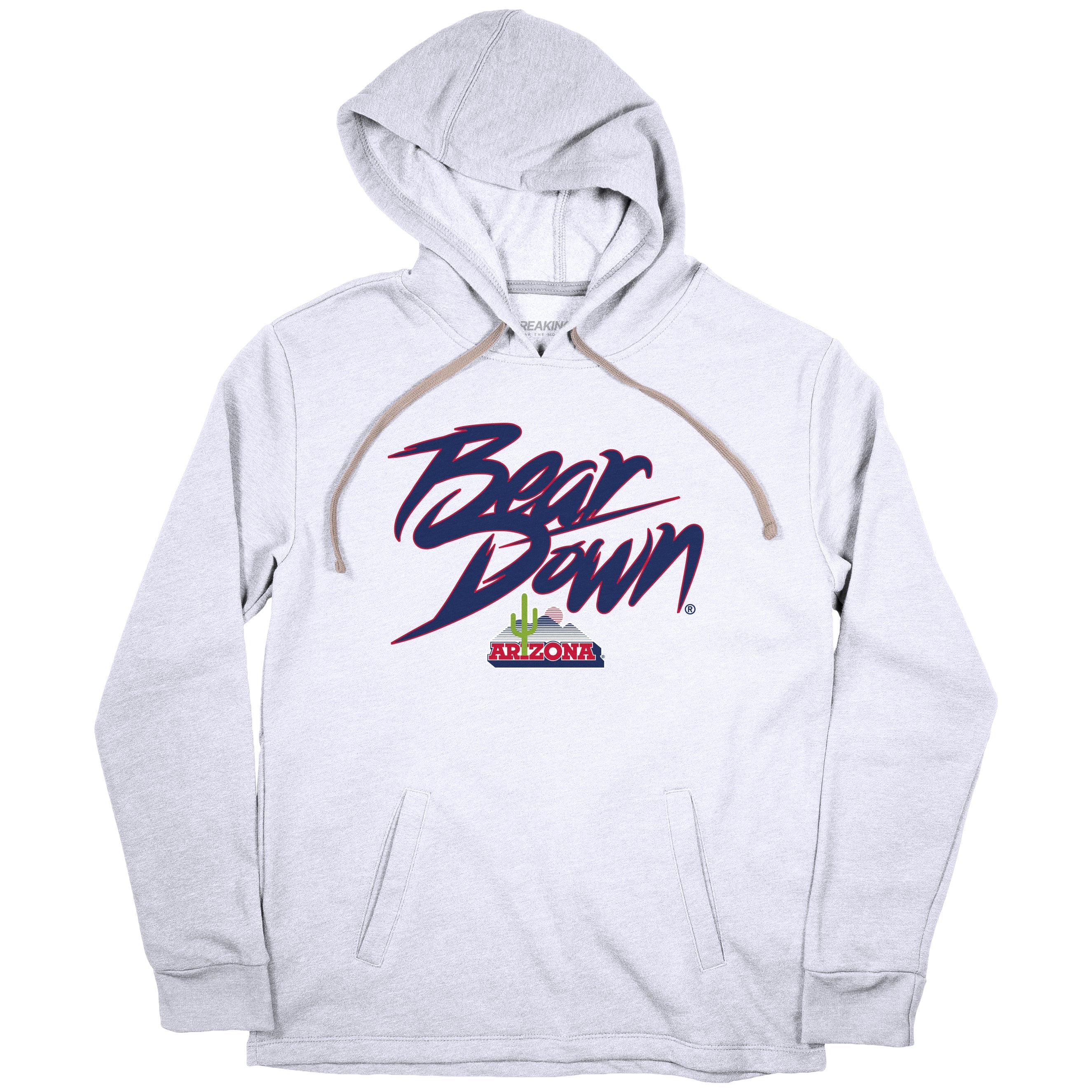 Arizona Wildcats: Bear Down Cactus Logo 3