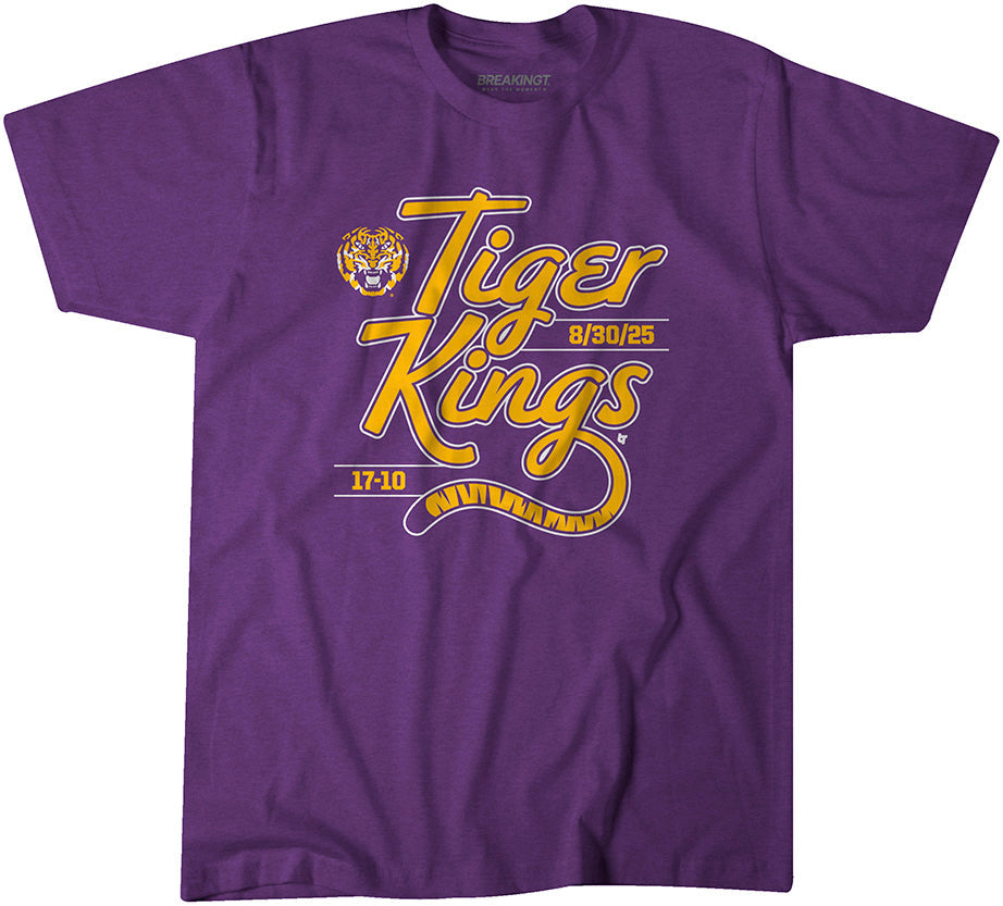 LSU Football: Tiger Kings 1