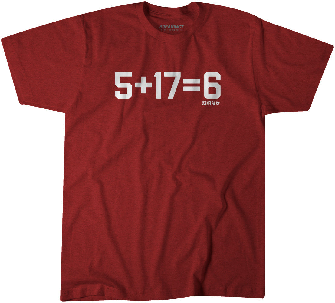 Jayden Daniels & Terry McLaurin: 5 + 17 = 6 1