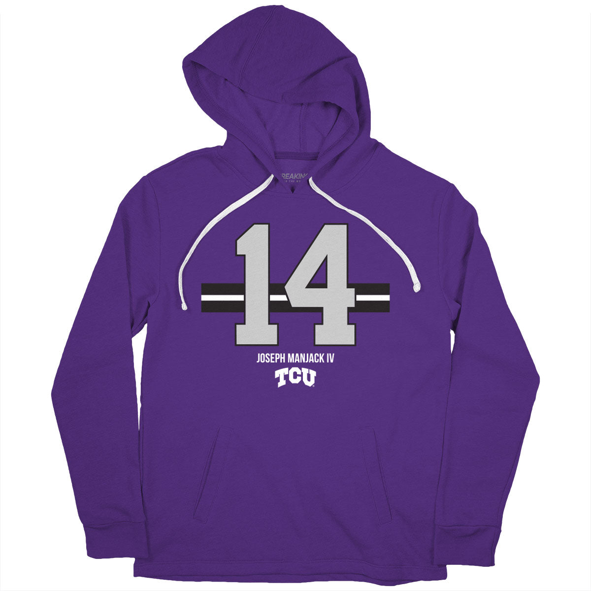 TCU Football: Joseph Manjack IV 14 Stripe 2