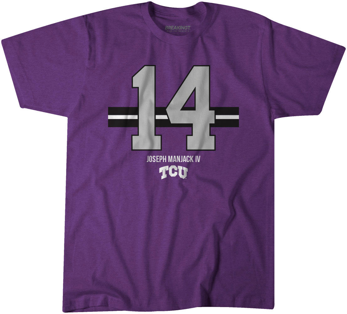 TCU Football: Joseph Manjack IV 14 Stripe 1