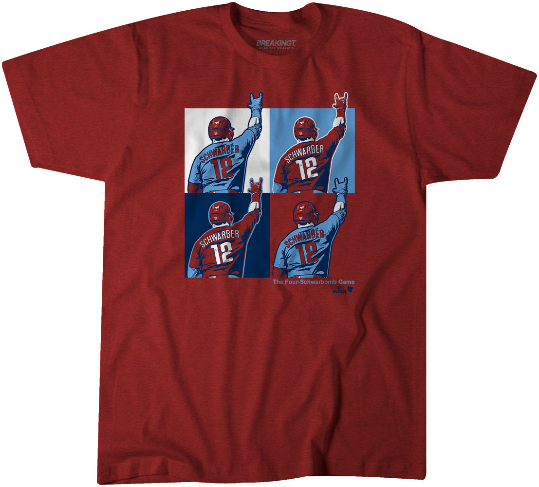 Kyle Schwarber: The Four-Schwarbomb Game 1