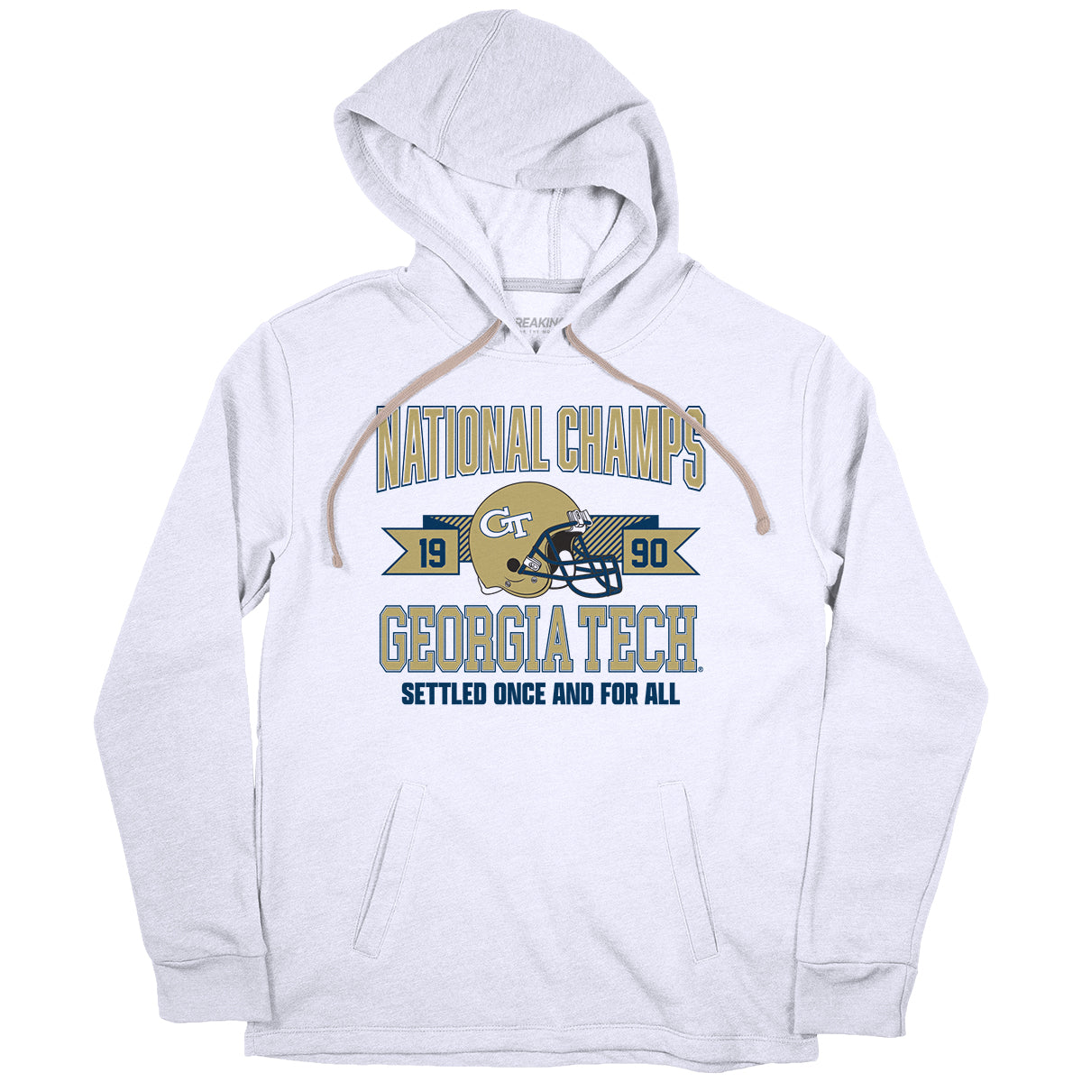 Georgia Tech Football: 1990 National Champs 2