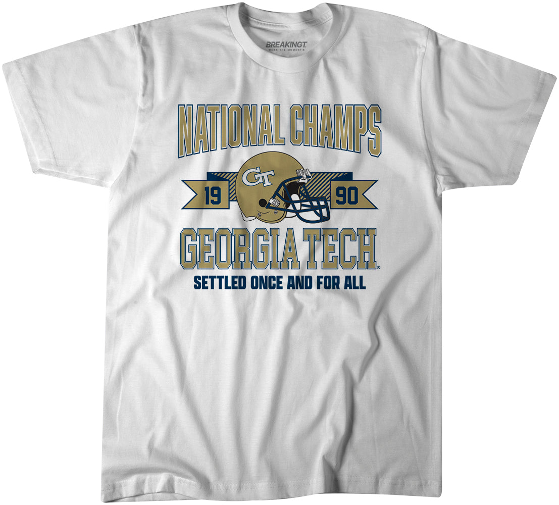 Georgia Tech Football: 1990 National Champs 1