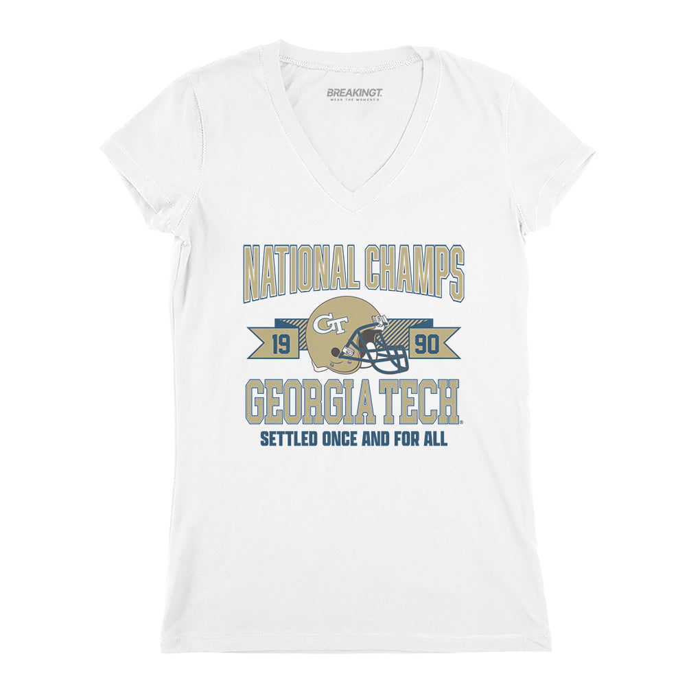 Georgia Tech Football: 1990 National Champs 3