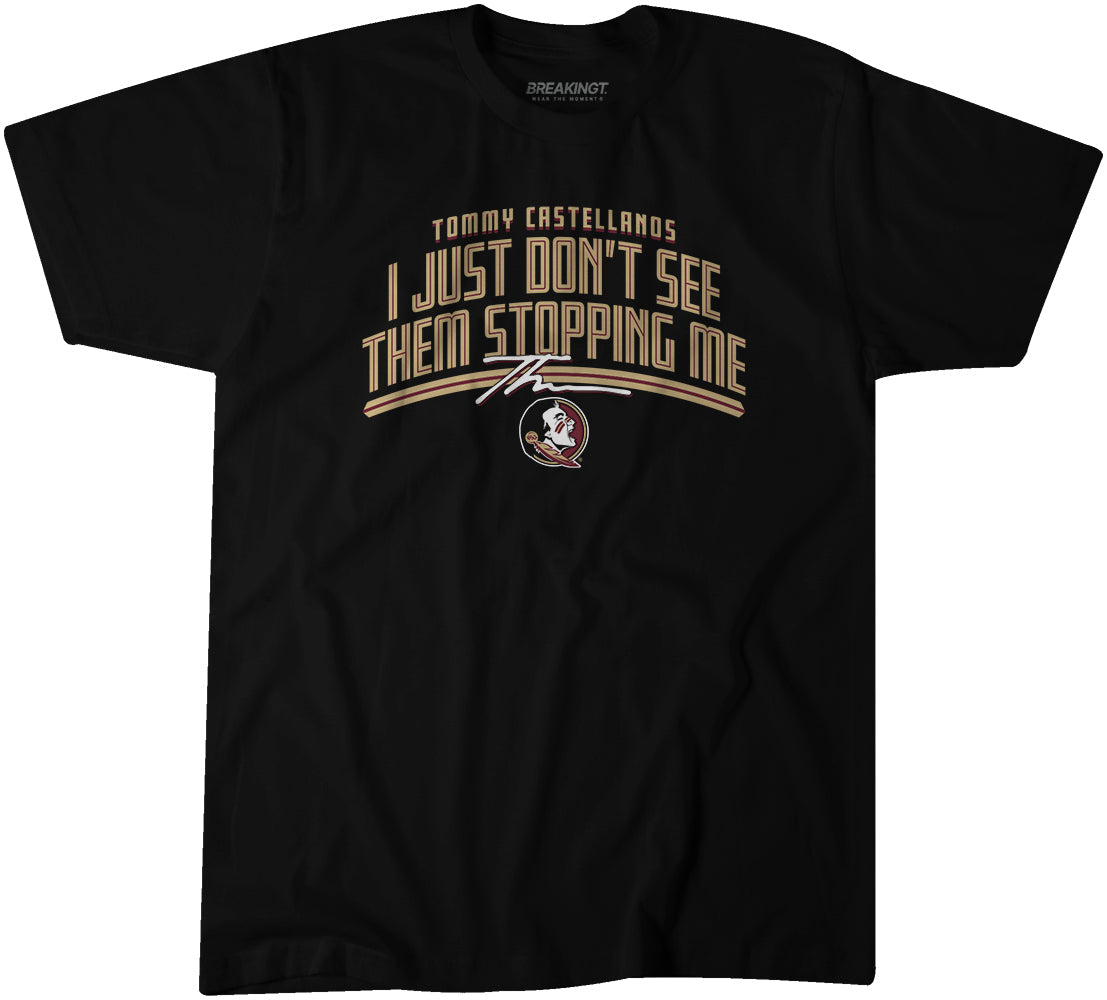 FSU Football: Tommy Castellanos Don't See Them Stopping Me 1