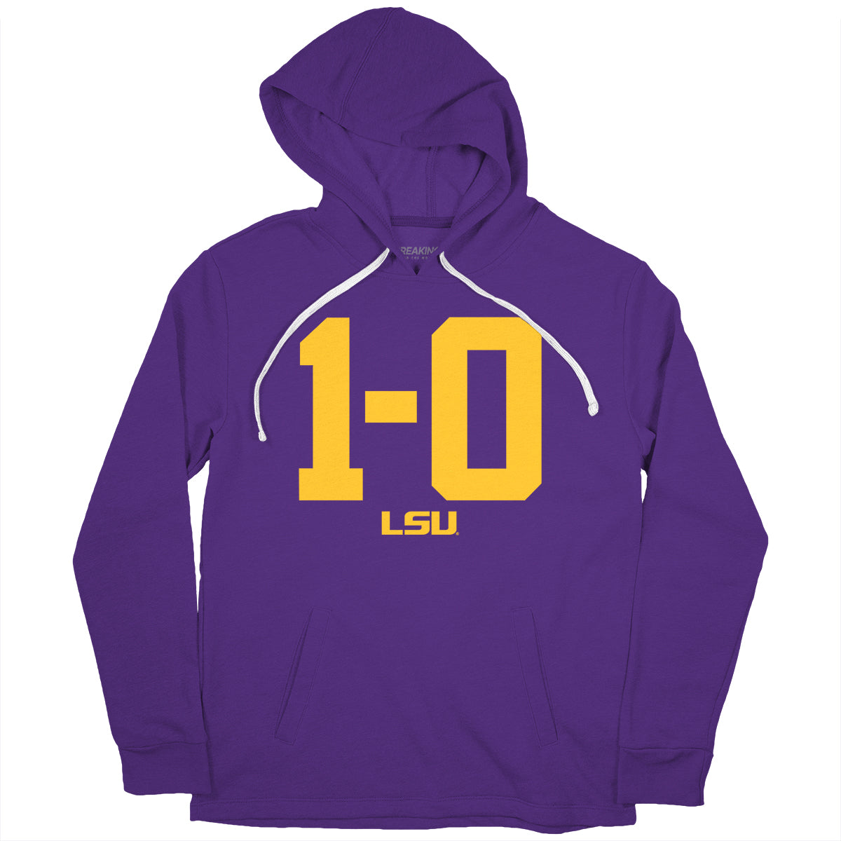 LSU Football: 1-0 2