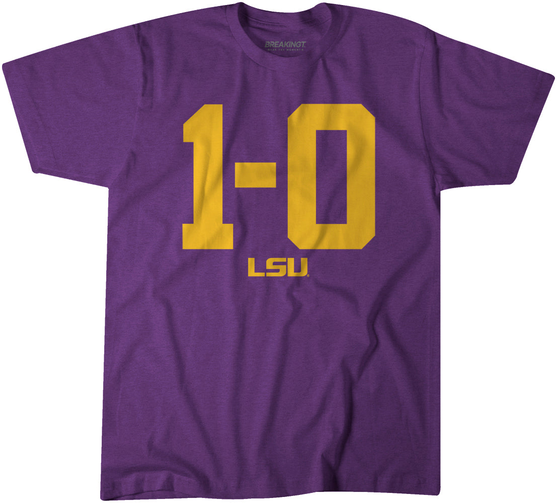 LSU Football: 1-0 1