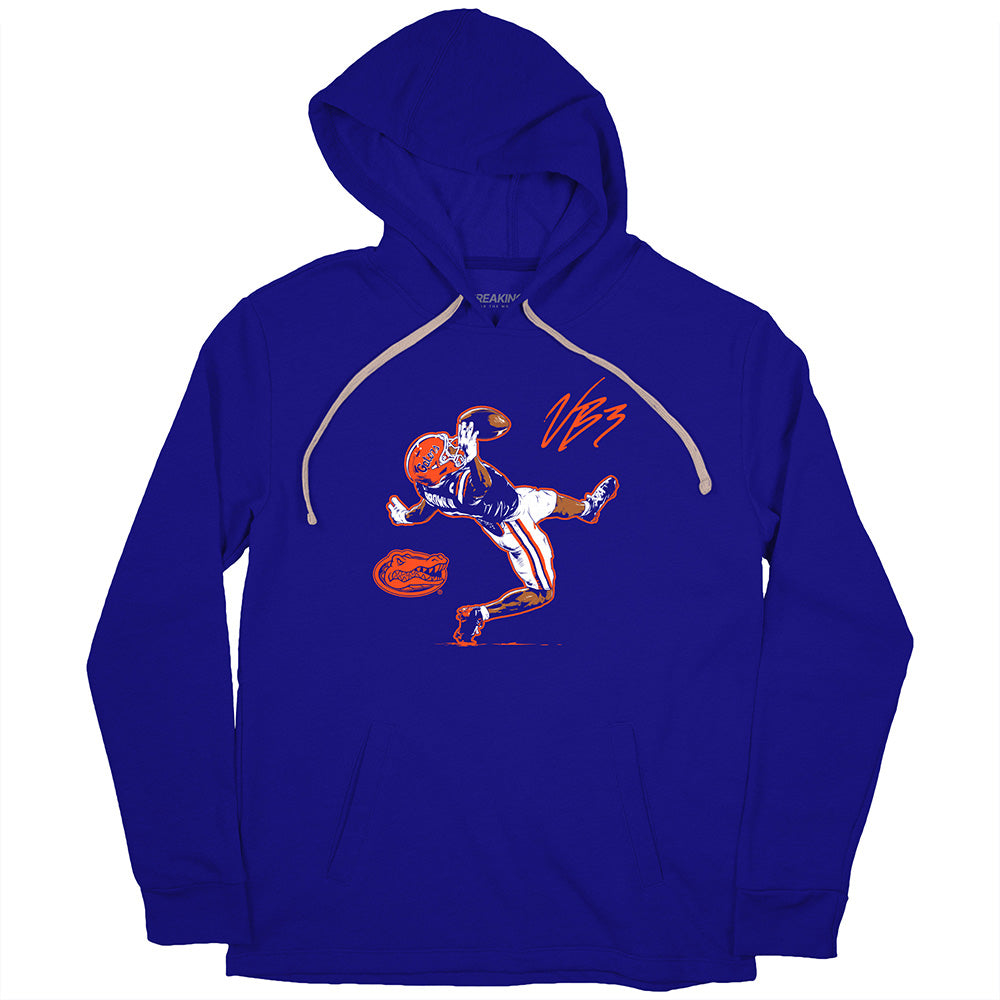 Florida Football: Vernell Brown III One-Handed Catch 2