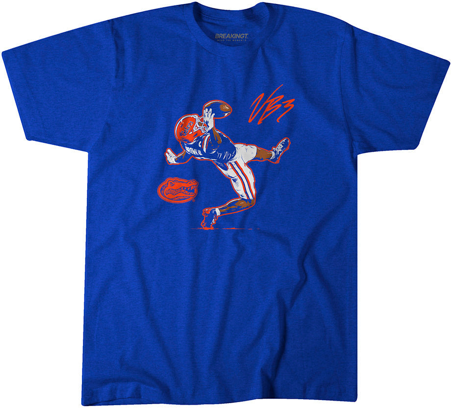 Florida Football: Vernell Brown III One-Handed Catch 1