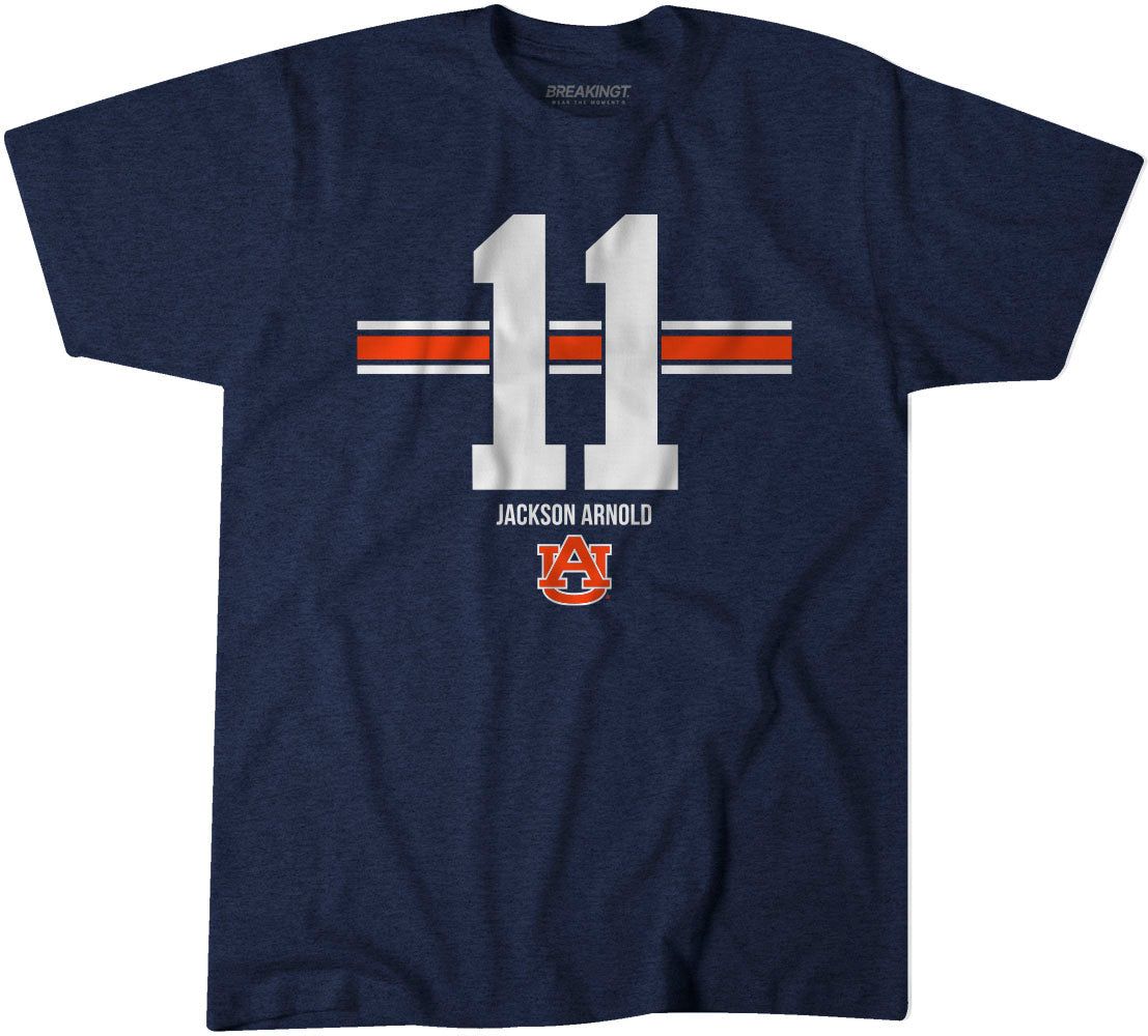 Auburn Football: Jackson Arnold 11 Stripe 1