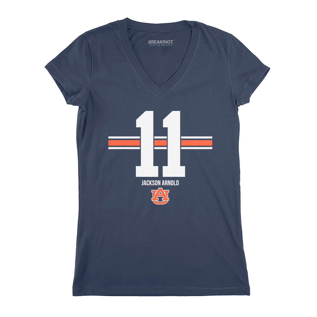 Auburn Football: Jackson Arnold 11 Stripe 3