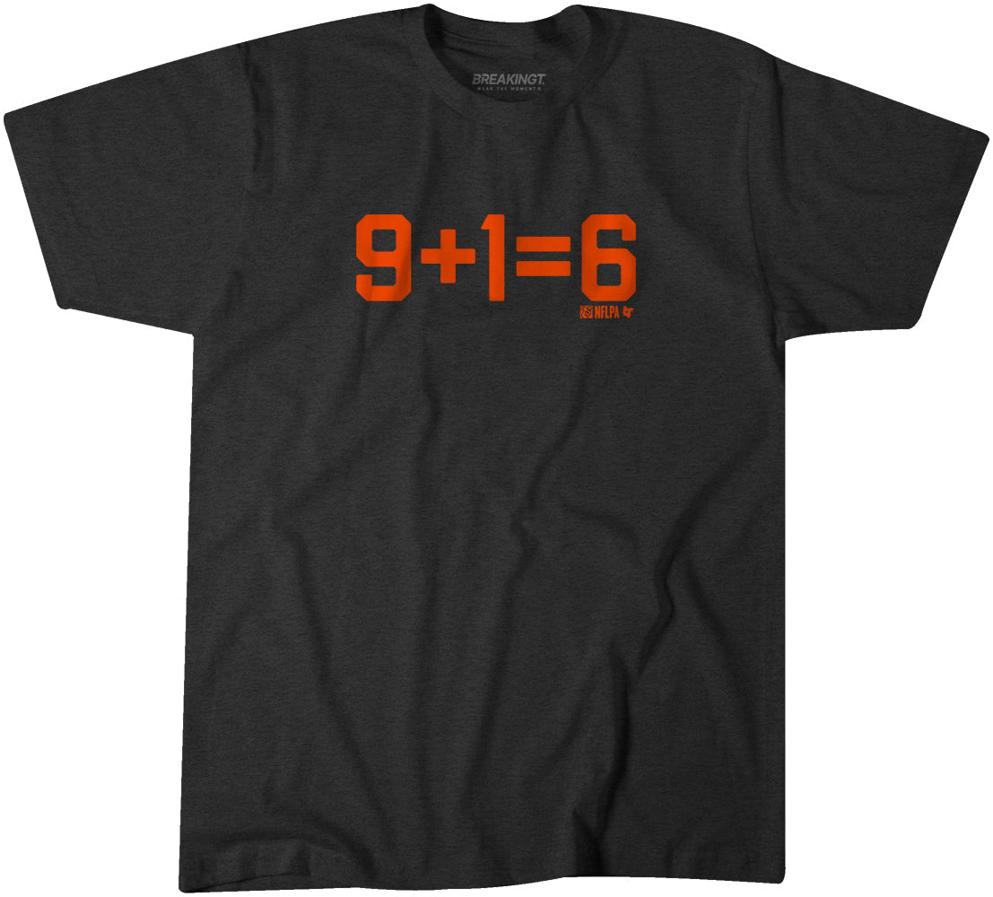 Joe Burrow & Ja'Marr Chase: 9 + 1 = 6 1