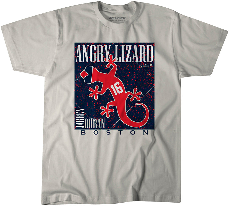 Jarren Duran: Angry Lizard 1