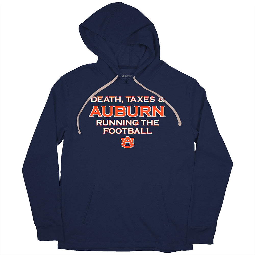 Death, Taxes, & Auburn Running the Football