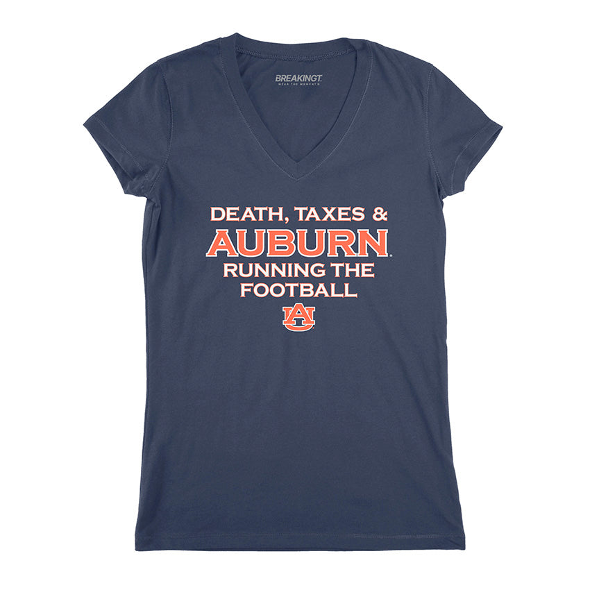 Death, Taxes, & Auburn Running the Football 3