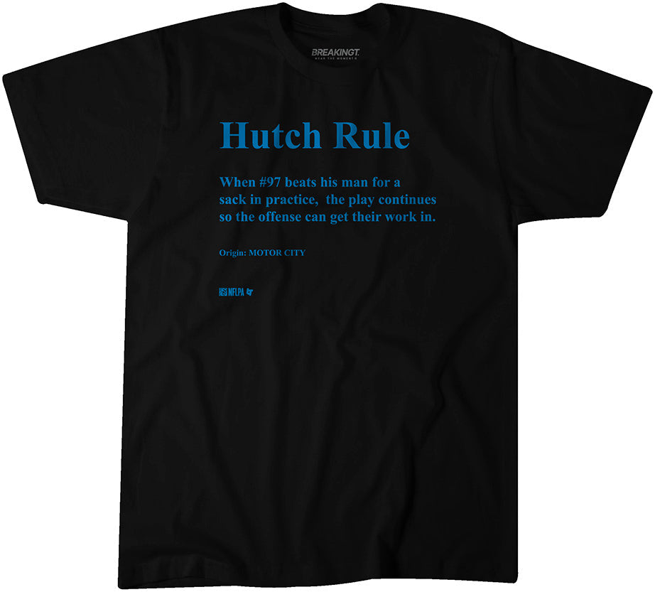 Aidan Hutchinson: Hutch Rule 1