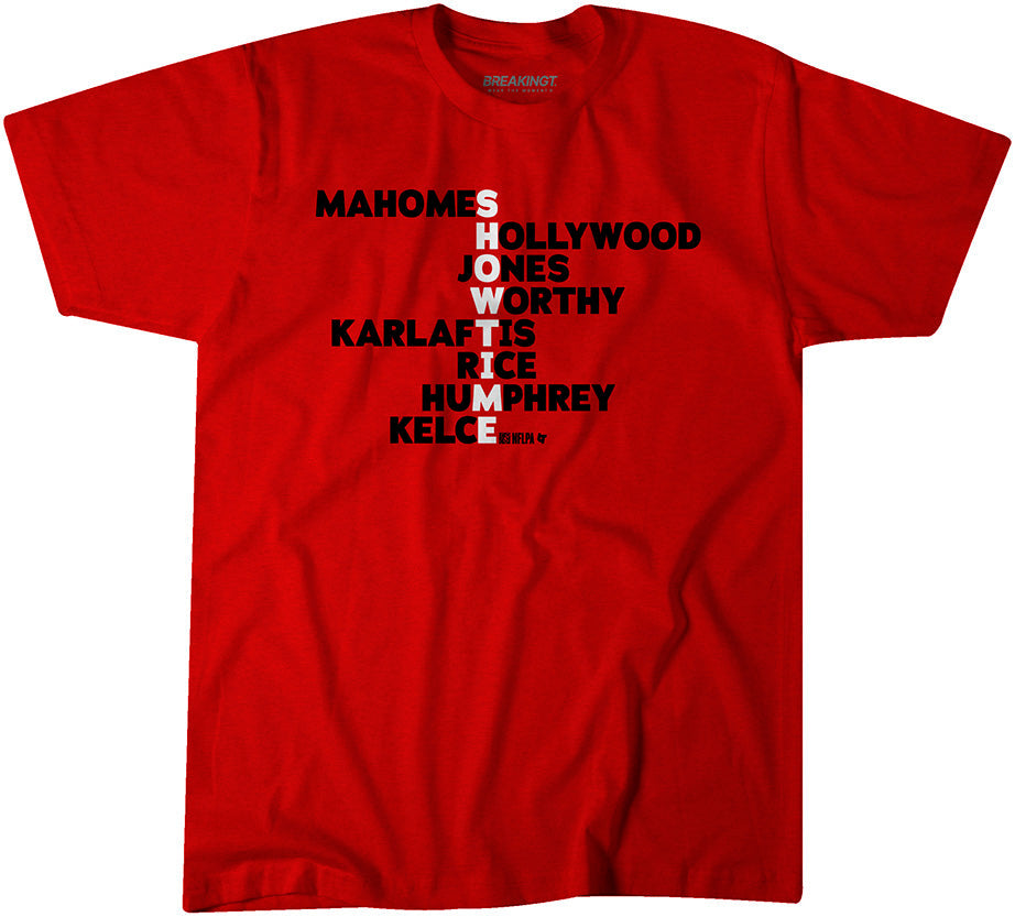 Kansas City Showtime Names 1