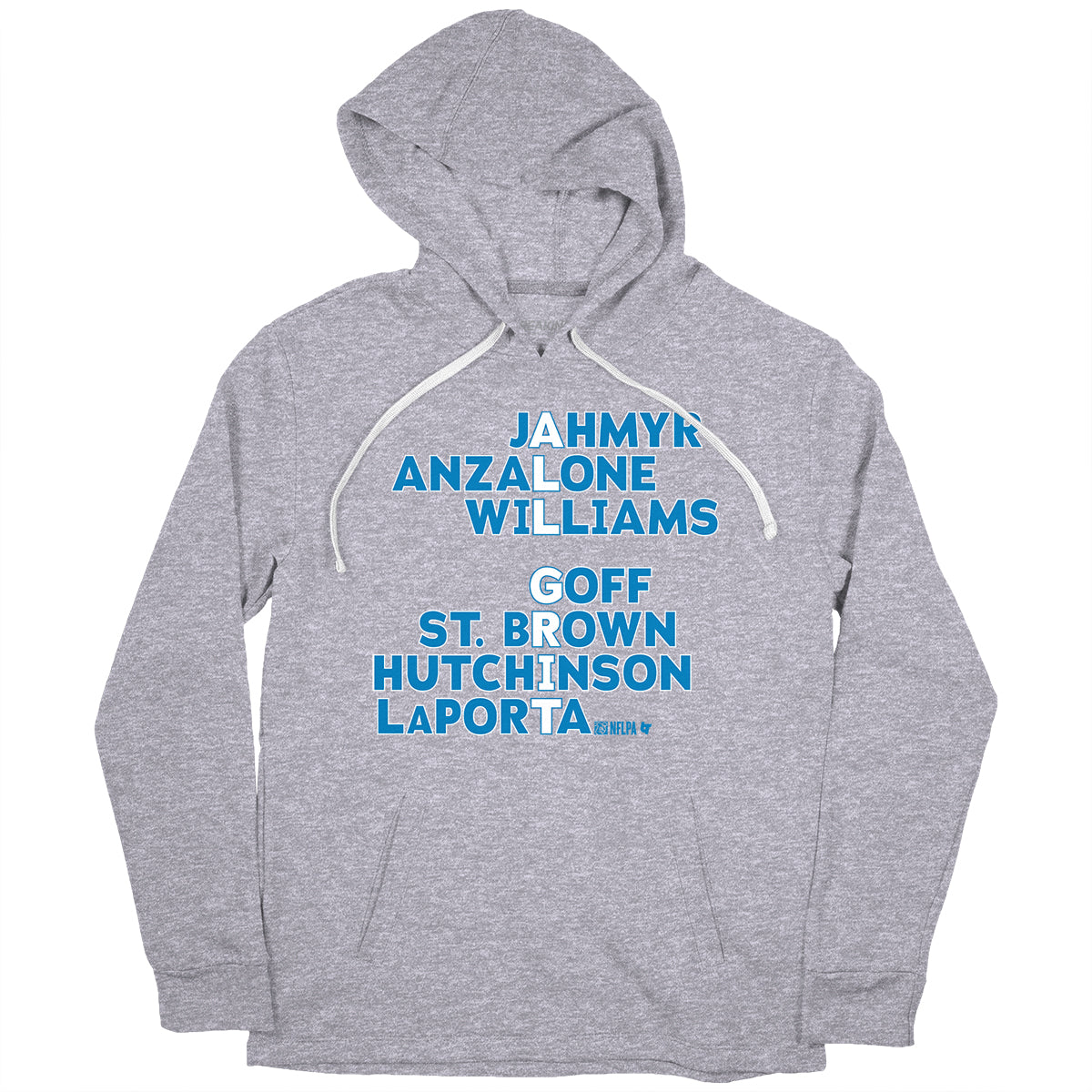Detroit All Grit Names 2