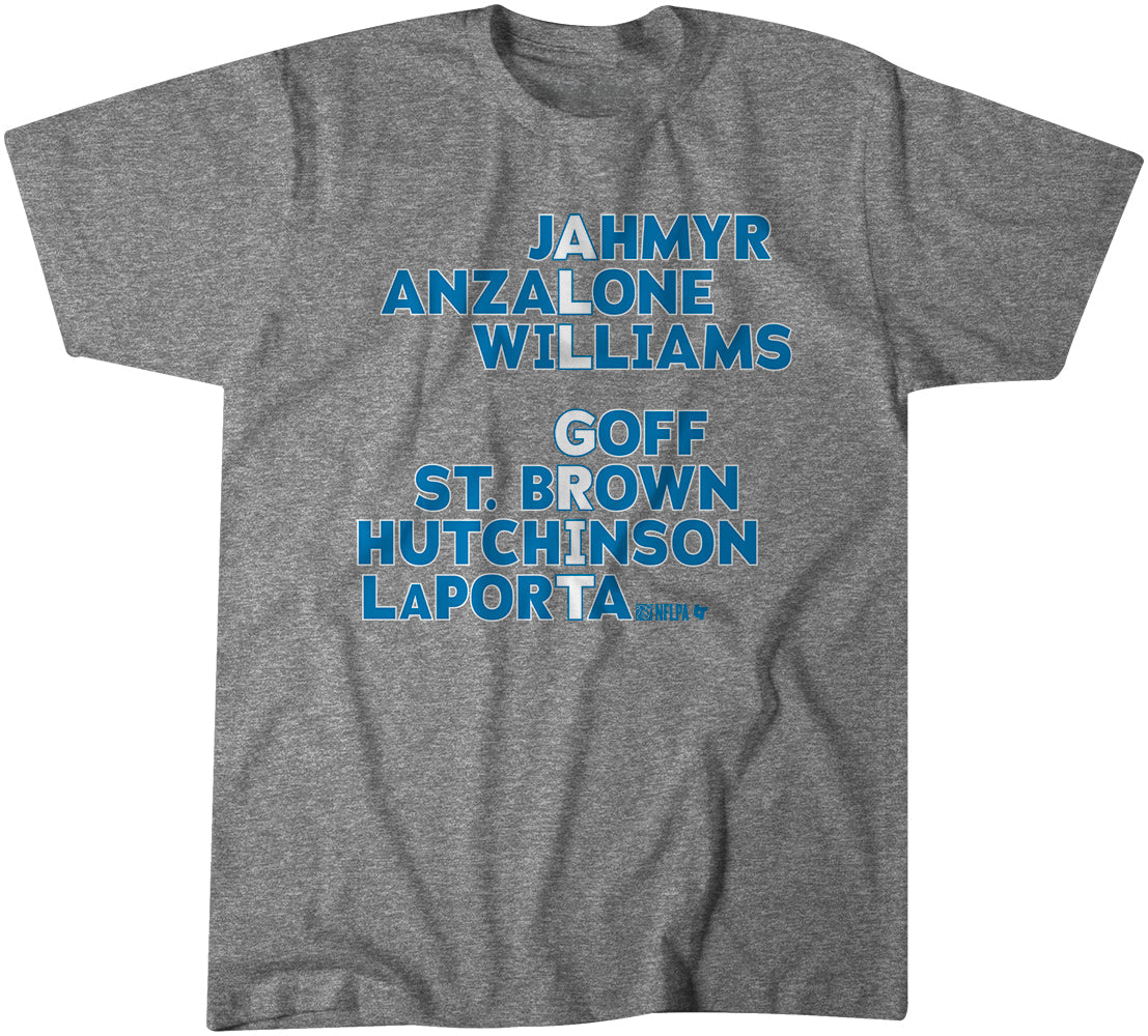 Detroit All Grit Names 1