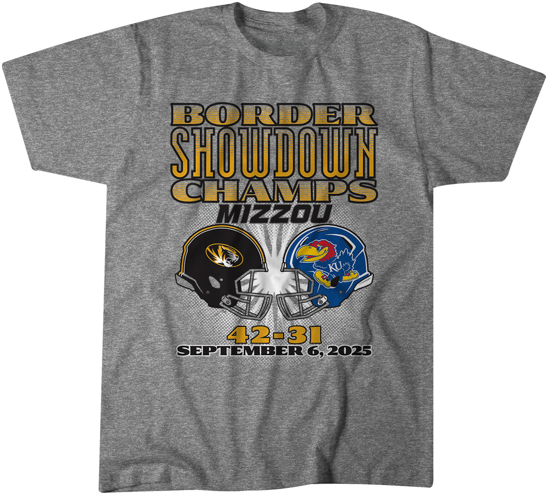 Missouri Football: Border Showdown Champs 1
