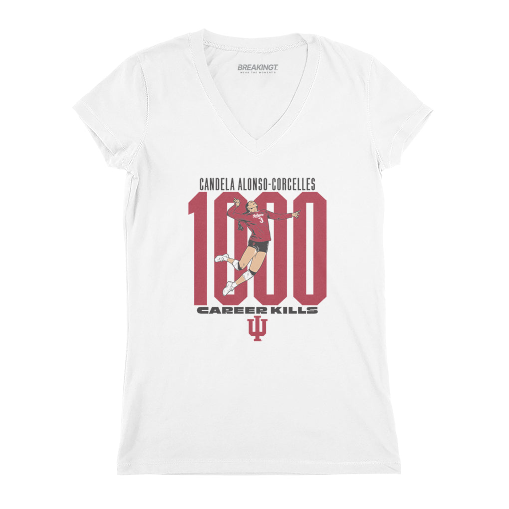 Indiana Volleyball: Candela Alonso-Corcelles 1,000 Kills 2