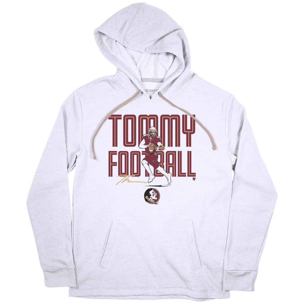 FSU Football: Tommy Castellanos Tommy Football 2