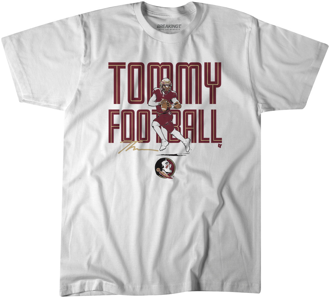 FSU Football: Tommy Castellanos Tommy Football 1