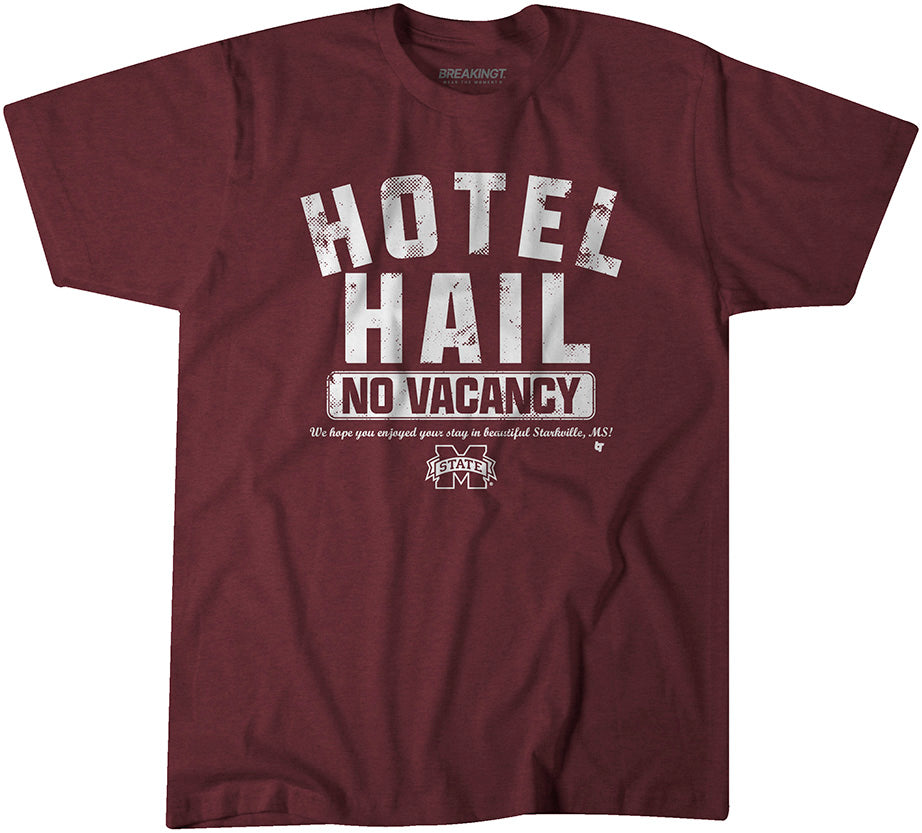 Mississippi State Football: No Vacancy At The Hotel Hail 1