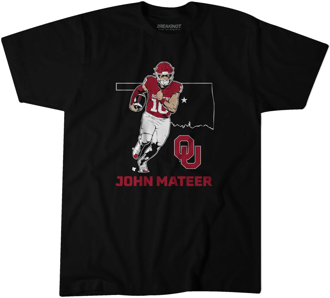 Oklahoma Football: John Mateer State Star 1